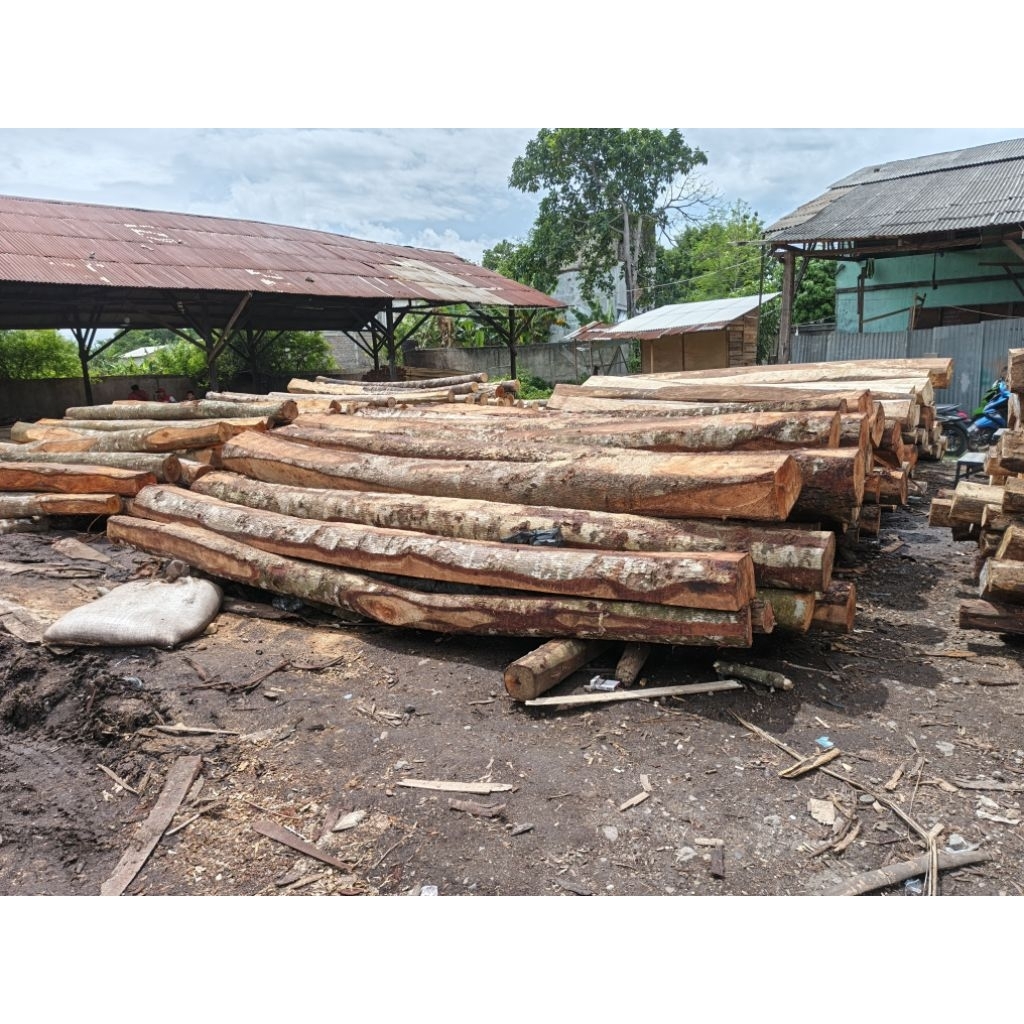 Kayu Kaso 3/4 4 Meter Biasa