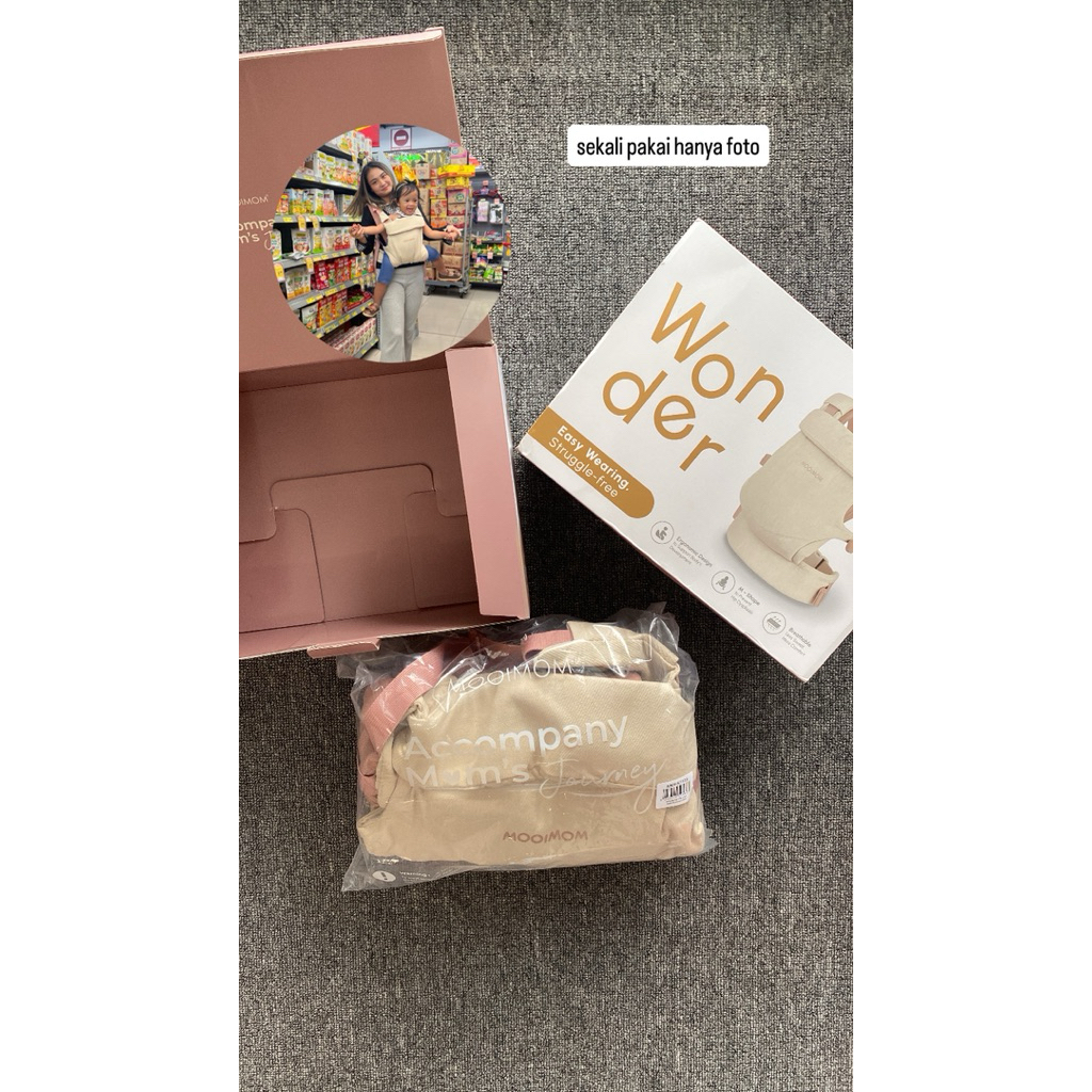 wonder carrier cotton  by mooimom