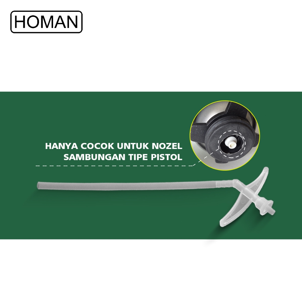 nozzle pu foam spray Spray sedotan untuk penggunaan pu foam untuk pengaplikasian pu foam