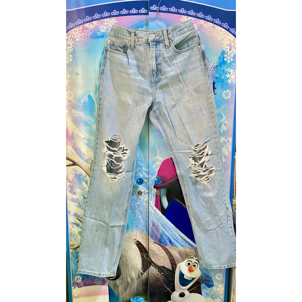 Preloved uniqlo jeans