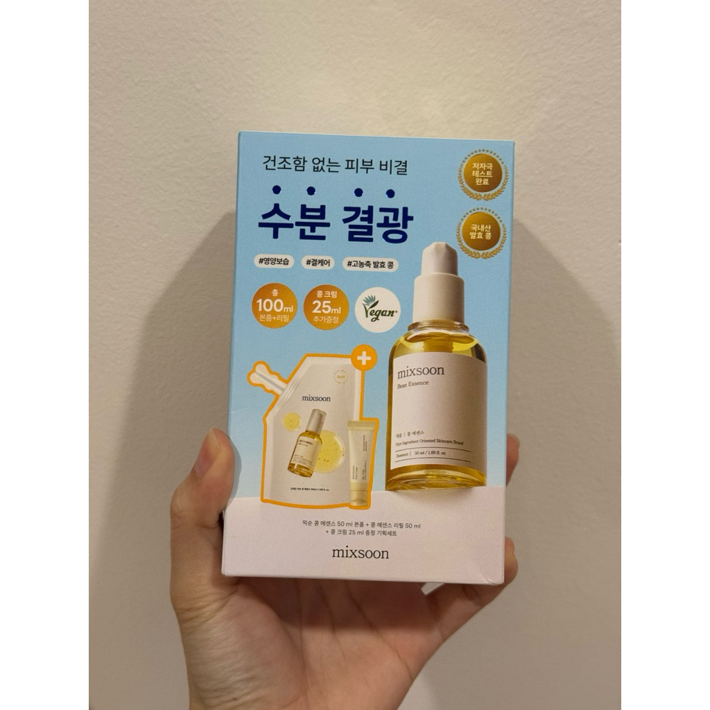 Mixsoon Bean Essence