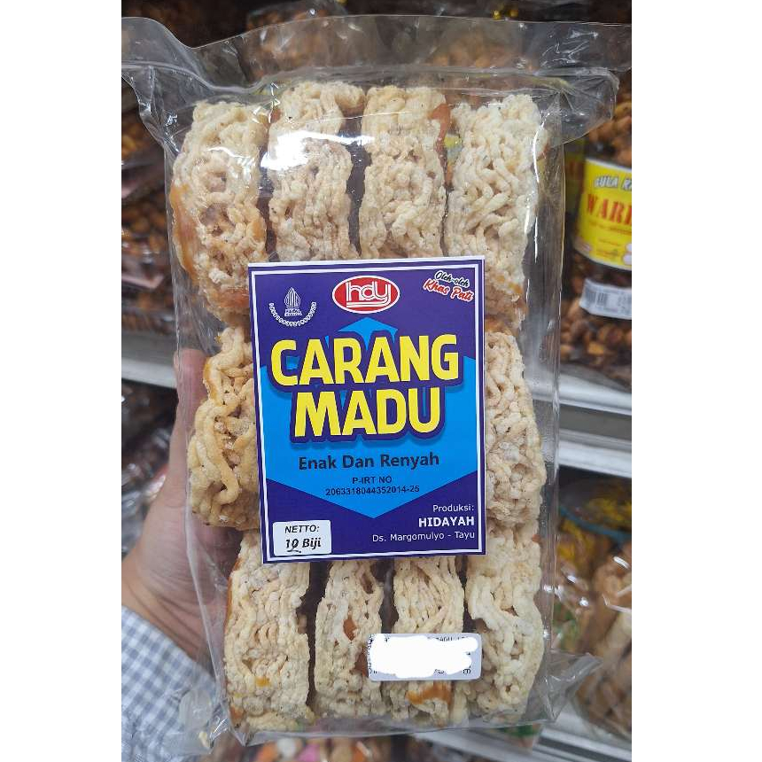 Carang Madu Khas Pati Gurih Renyah