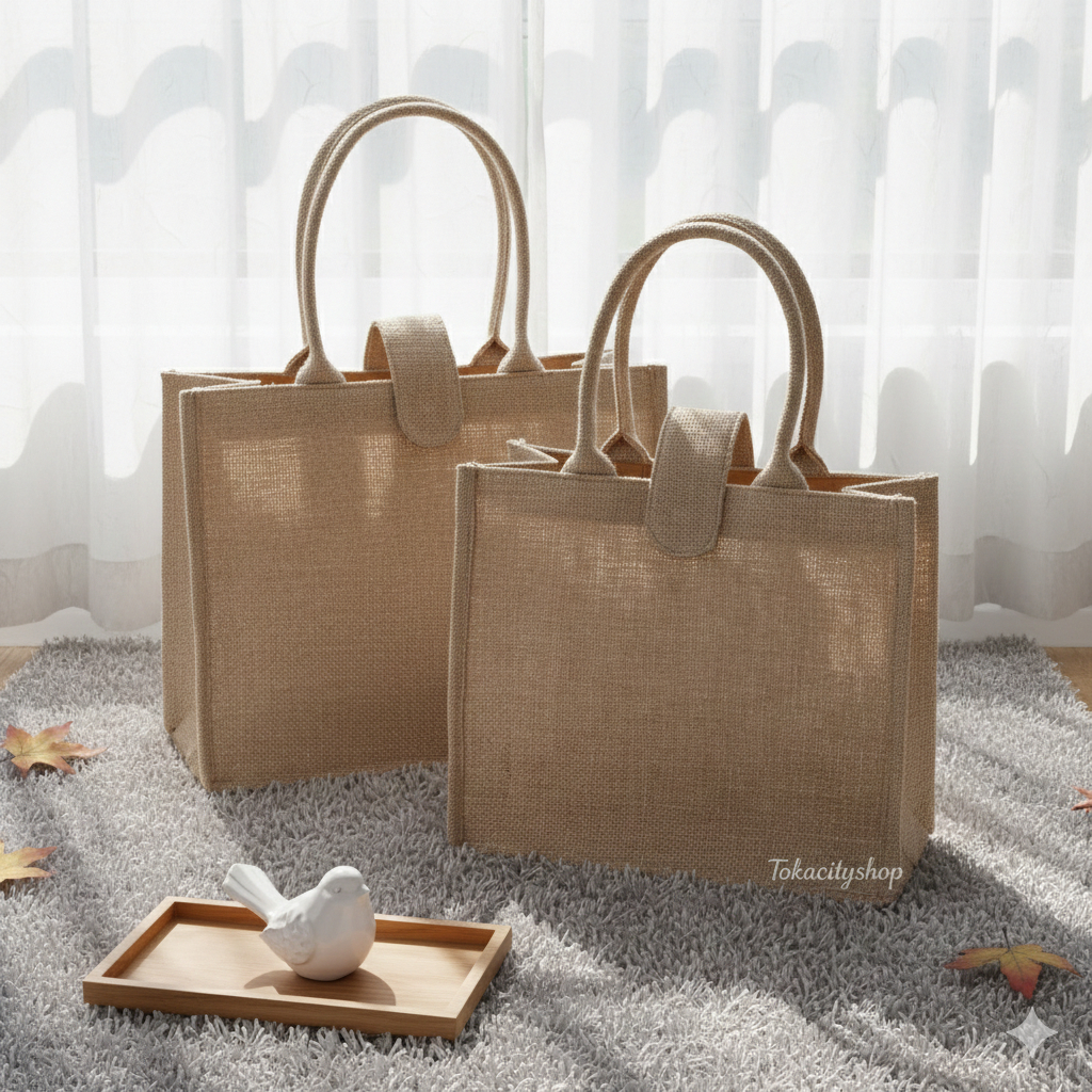 Tas karung Goni - Tote Bag polos