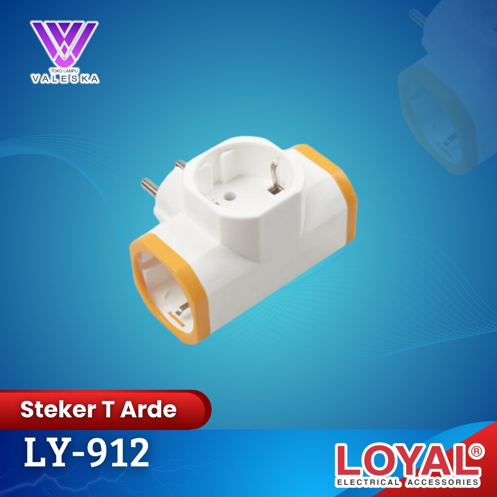 LOYAL Steker T - Arde T Arde LY-912