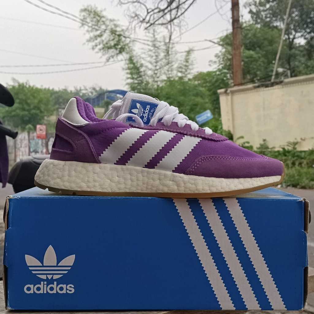 Sepatu Sneakers Adidas wmns i-5923 purple