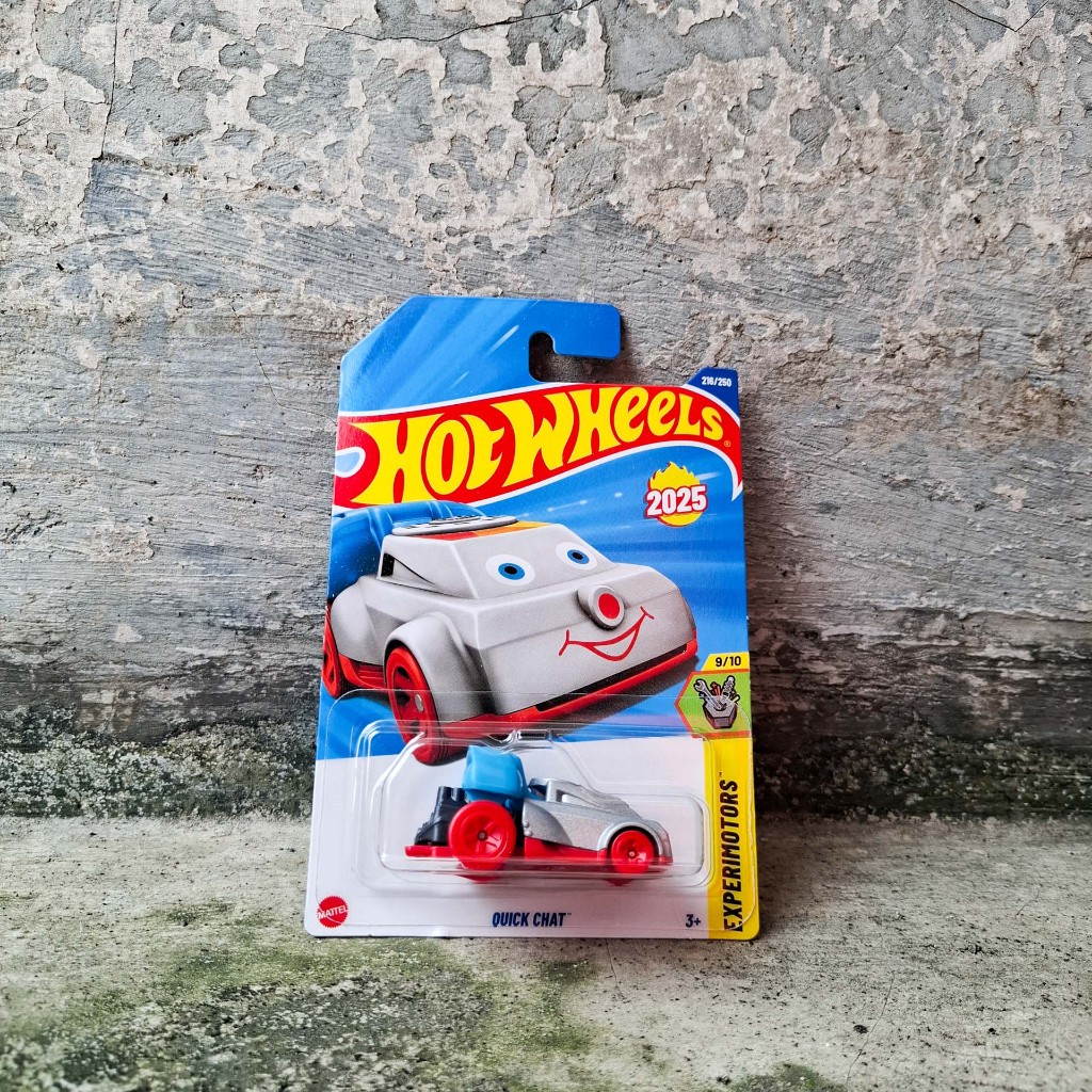 Hot Wheels Quick Chat