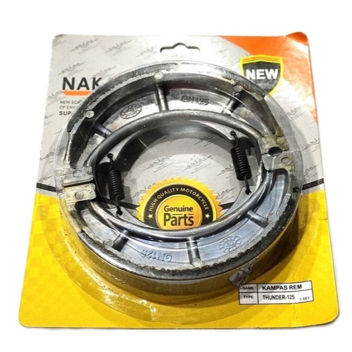 Kampas rem tromol belakang skydrive spin