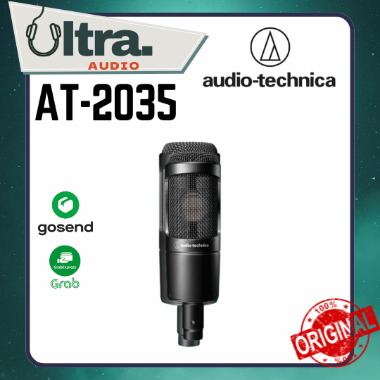 Audio Technica AT2035 / AT-2035 / AT 2035 Microphone ORIGINAL