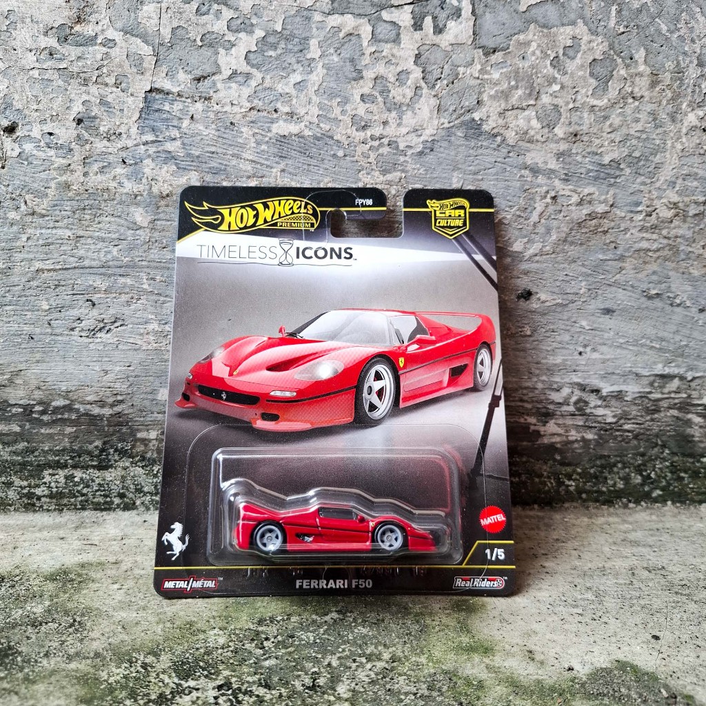 Hot Wheels Timeless Icons Ferrari F50