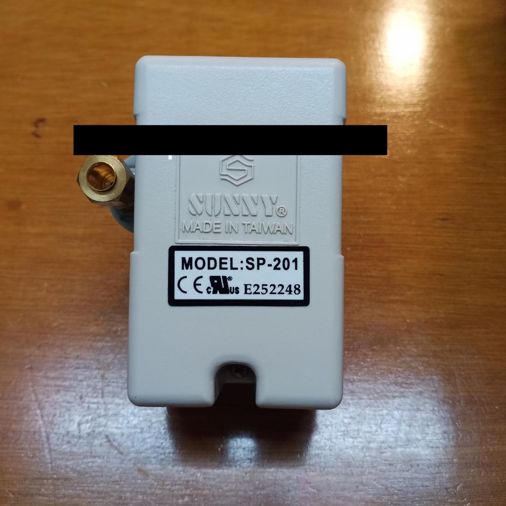 Pressure Switch Kompresor SP-201