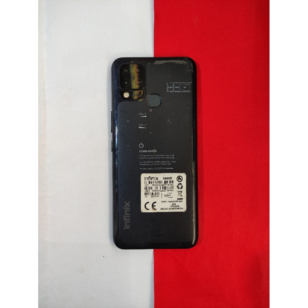 Infinix Hot 10S Ram 6Gb/128Gb NFC