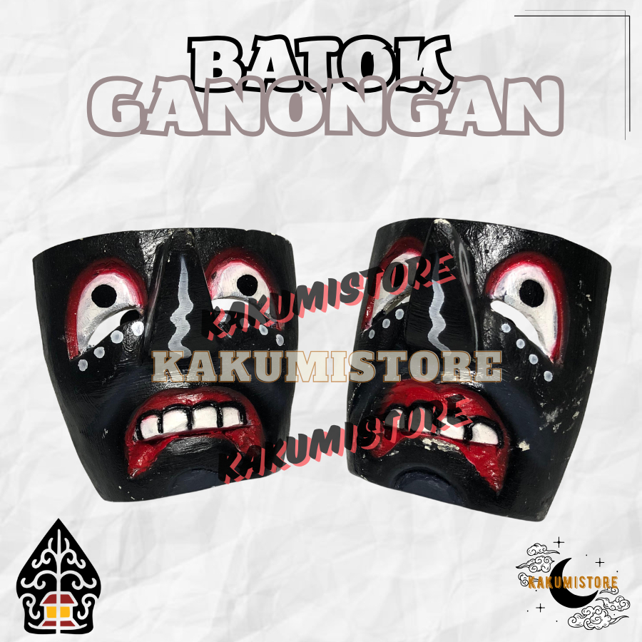 Batok Ganongan Mentahan Ganongan Topeng Ganongan KK244