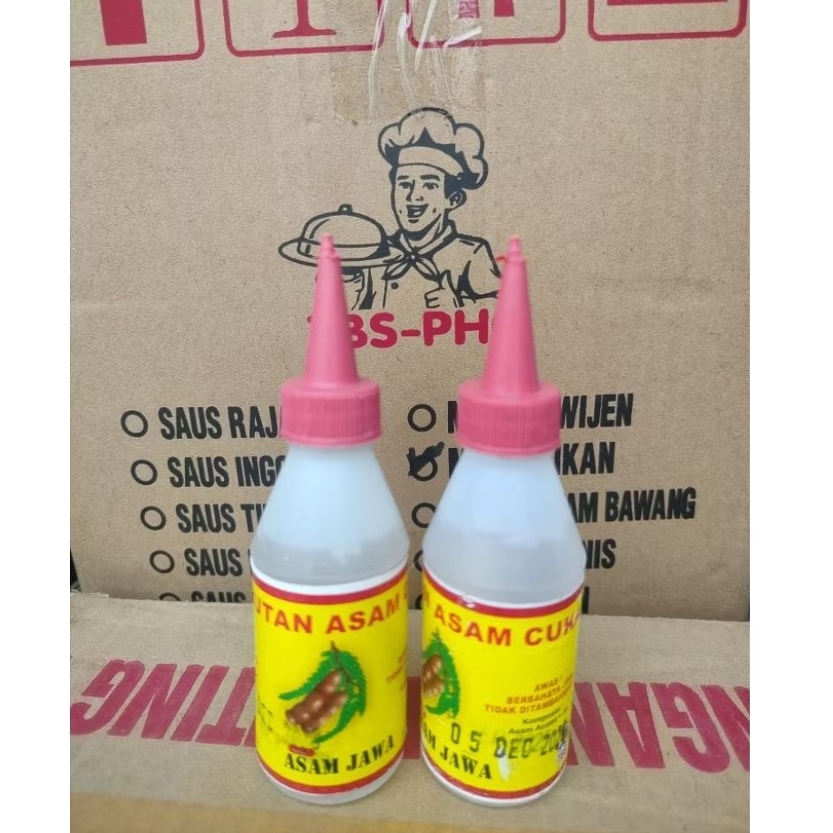 Larutan Asam Cuka ' ASAM JAWA'