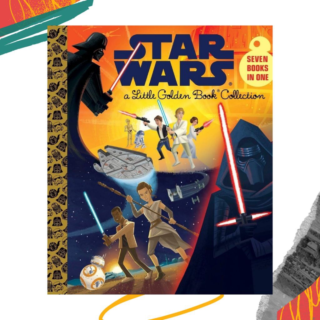 Star Wars Little Golden Book Collection (Star Wars) - 9780736436090