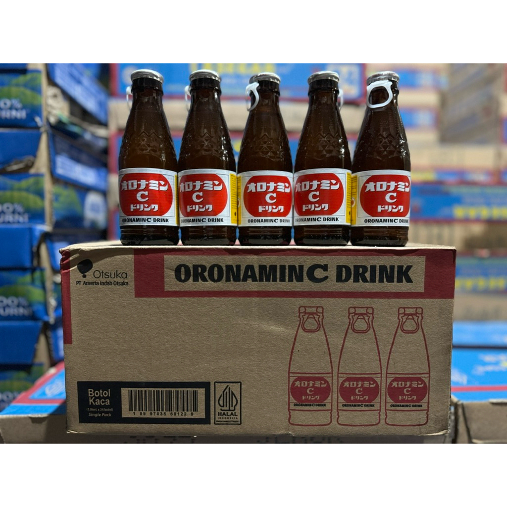 Oronamin C Drink 120ml @ 24 botol / 1 dus