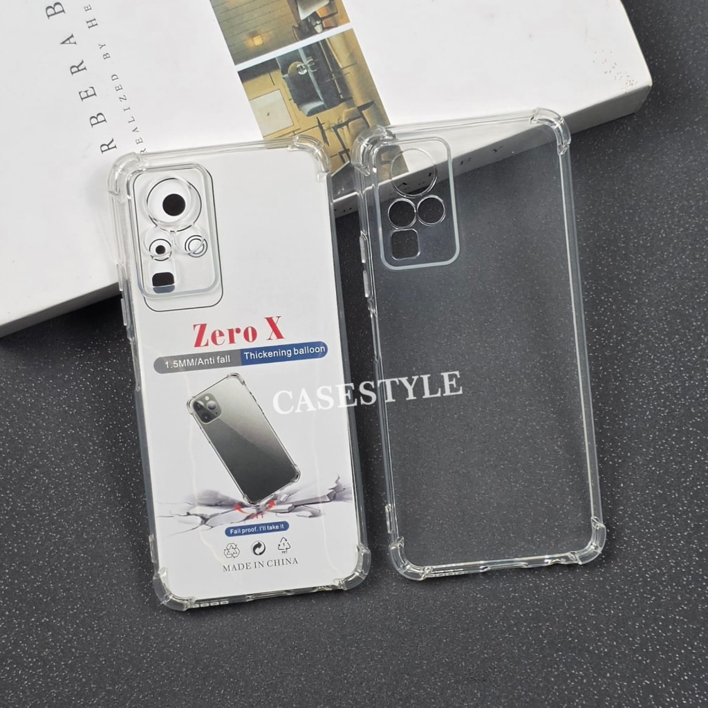 Casing Infinix Zero X Infinix Zero X Neo  - Softcase Airbag Anticrack Shockproof Premium Case Infini