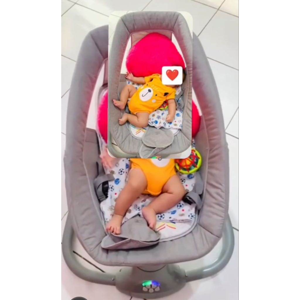 Bouncer Baby Snuggli – Preloved