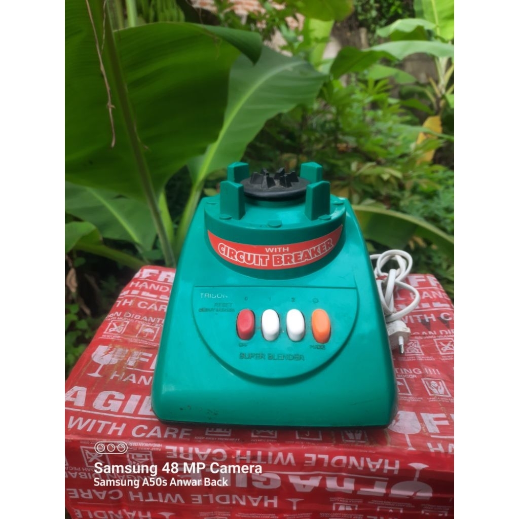 Mesin Blender Nasional Second/Bekas Berkualitas