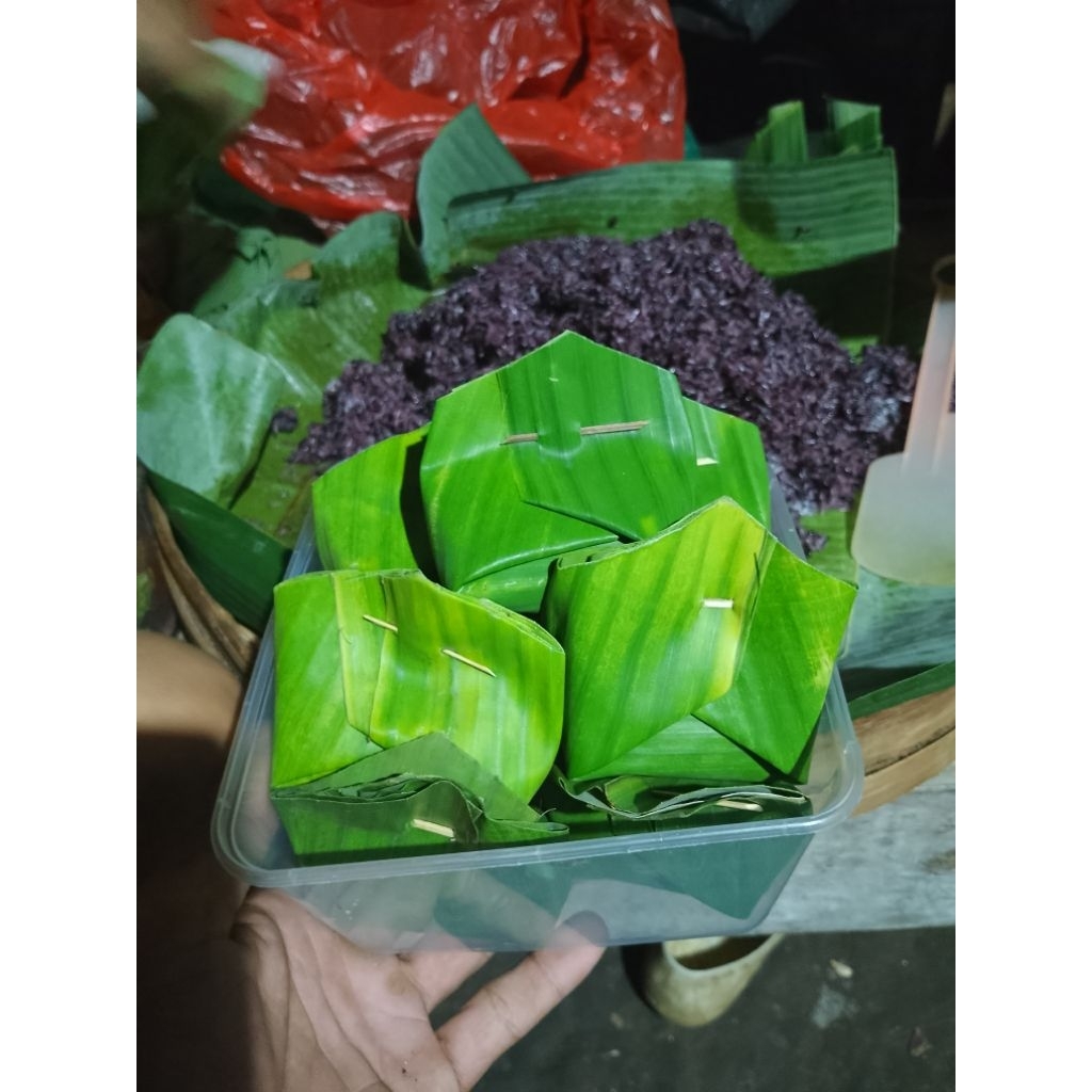 Tape ketan hitam