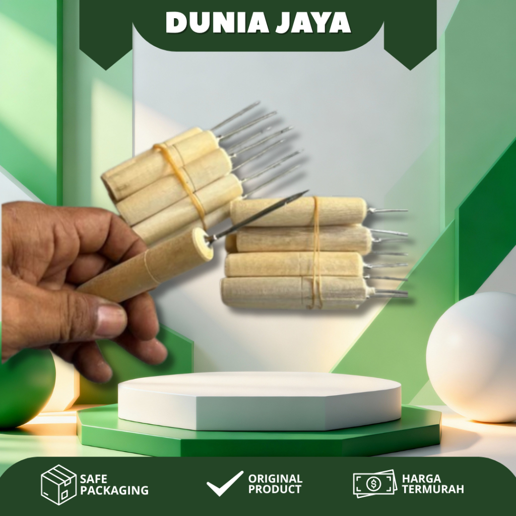 jarum sol sepatu sendal / jarum jahit sepatu tajam kuat rapi