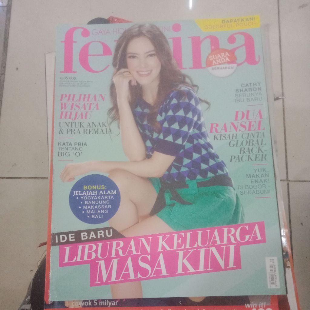 majalah Femina tahun 2014