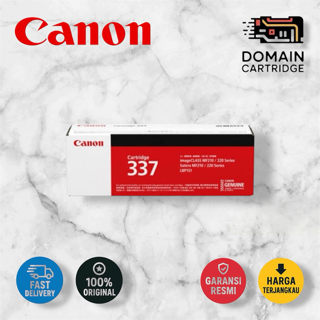 Toner Canon 337 Black Hitam MF211 212 215 MF216
