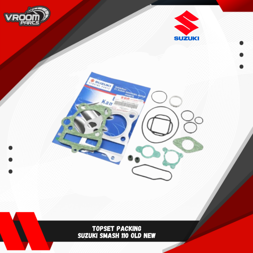 TOPSET TOP SET PACKING PAKING SUZUKI SMASH 110/ OLD NEW SMASH 110 NEW NR