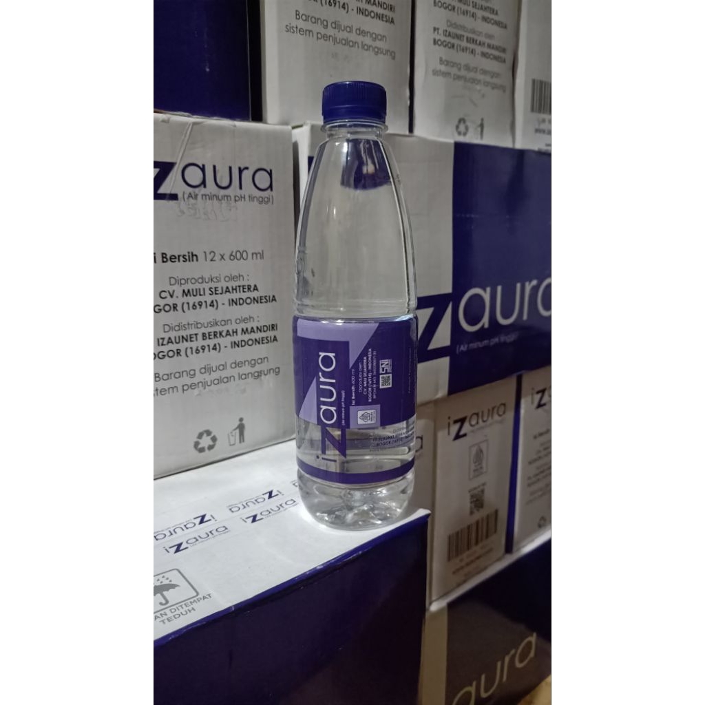 (1 pcs ) AIR KESEHATAN IZAURA ALKALI WATER PH8
