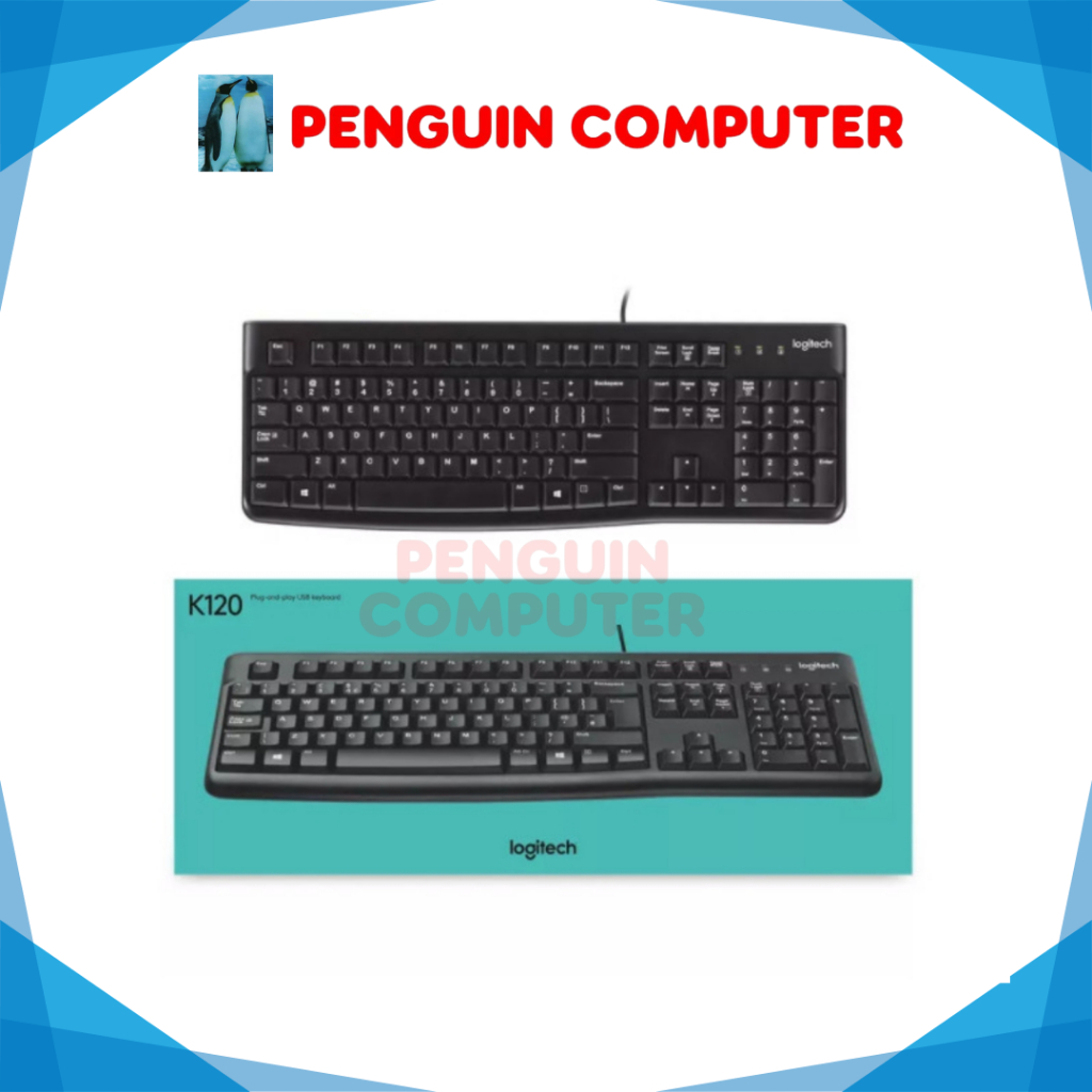 KEYBOARD KABEL LOGITECH K120