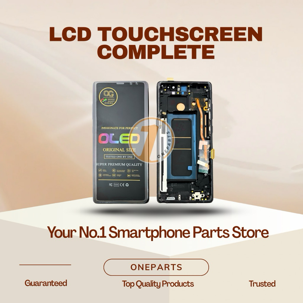 LCD TOUCHSCREEN SAMSUNG GALAXY NOTE 8 N950 COMPLETE