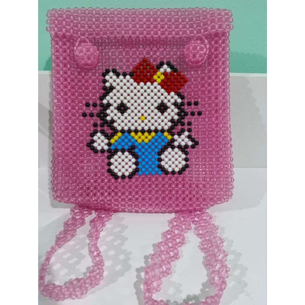 Tas manik-manik Hello Kitty