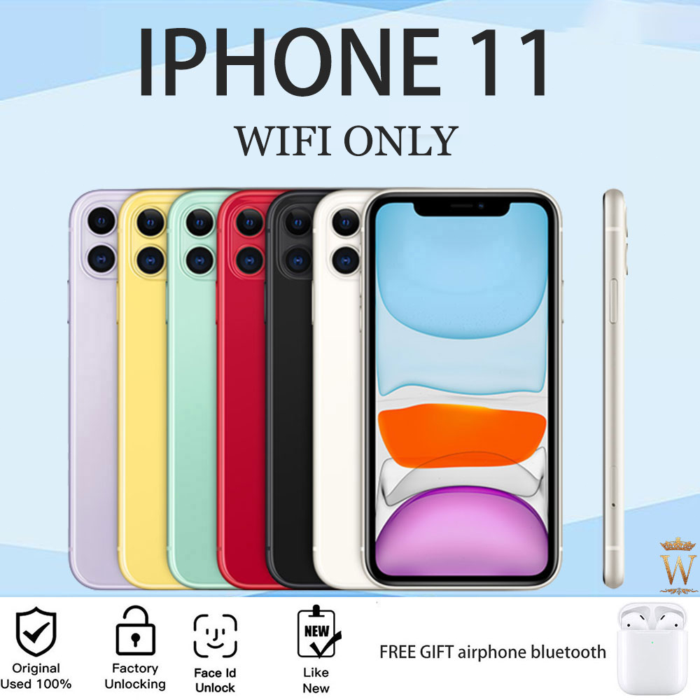 APPLE iPhone 1164GB 128GB WIFI ONLY HP11 second inter mulus like new 100%original