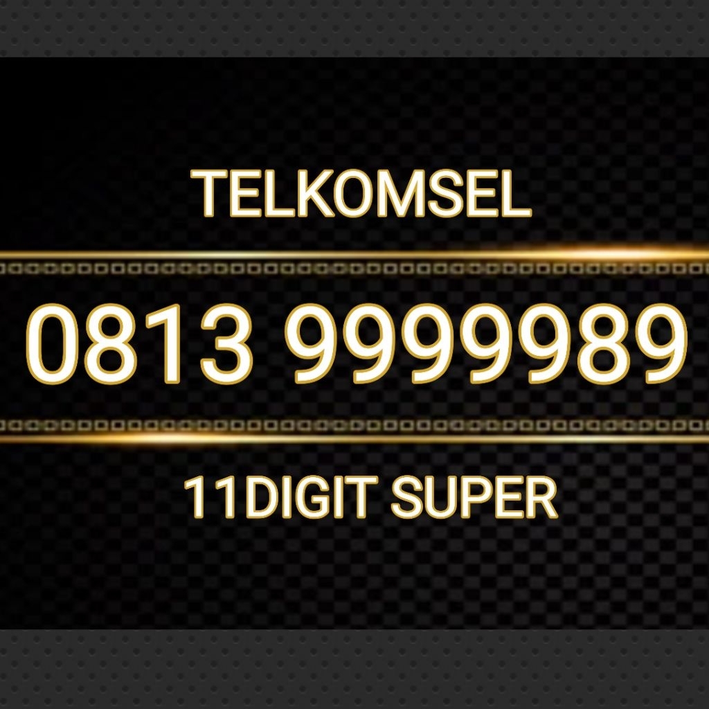 Nomor cantik simpati 11digit super 888888 99999