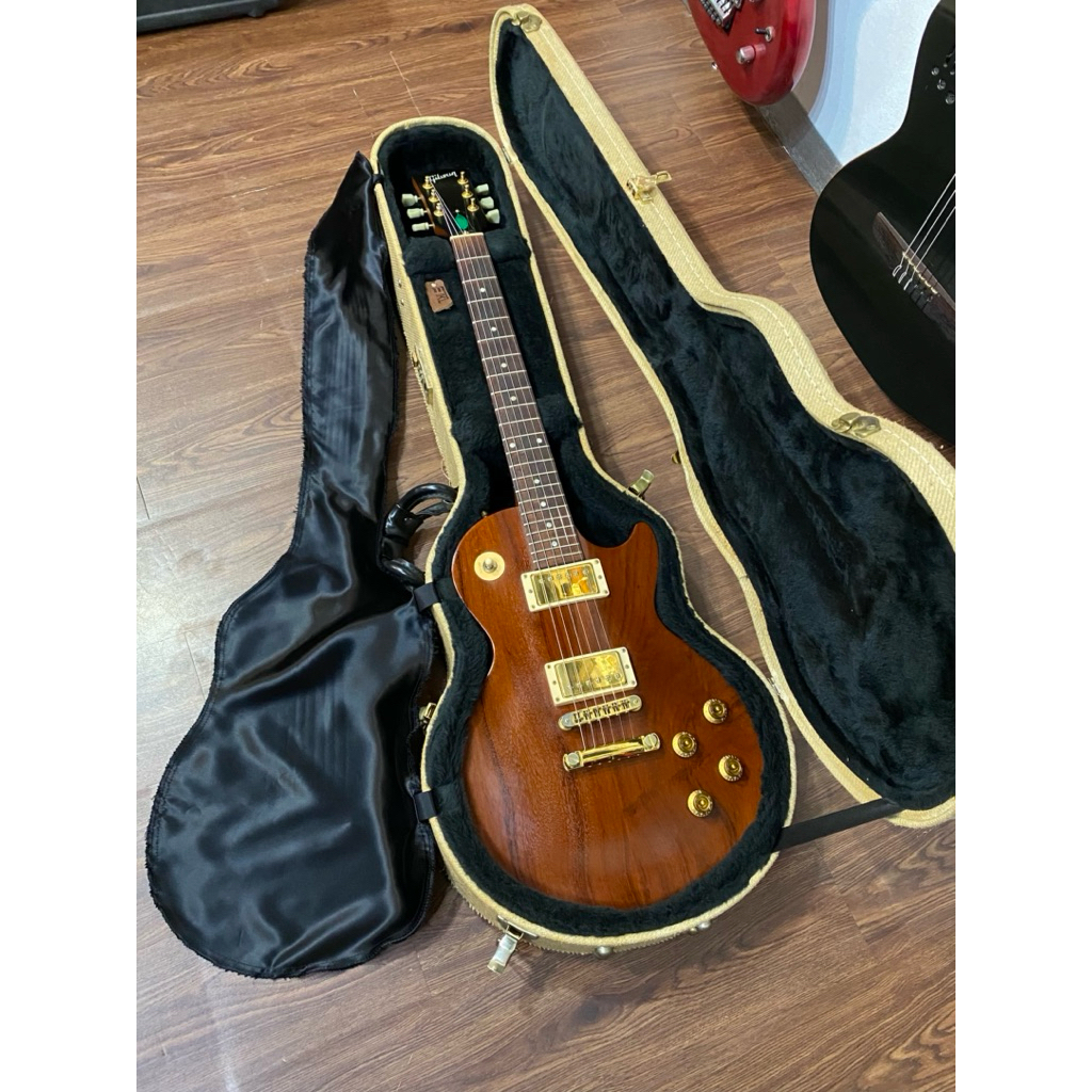Gibson Les Paul Exotic Smartwood Th 2002 Made in USA