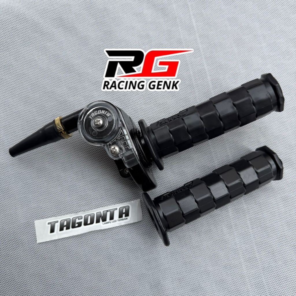 OBRAL MURAH GAS SPONTAN TAGONTA 1 Kabel + handgrip karet empuk Original