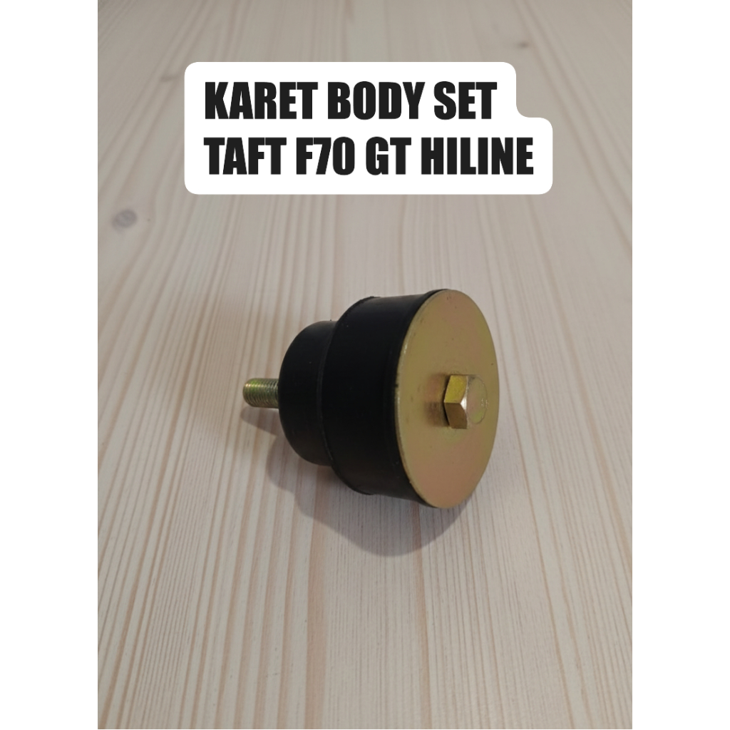 karet cabin body set MitsubishiL300 bensin/L300 diesel