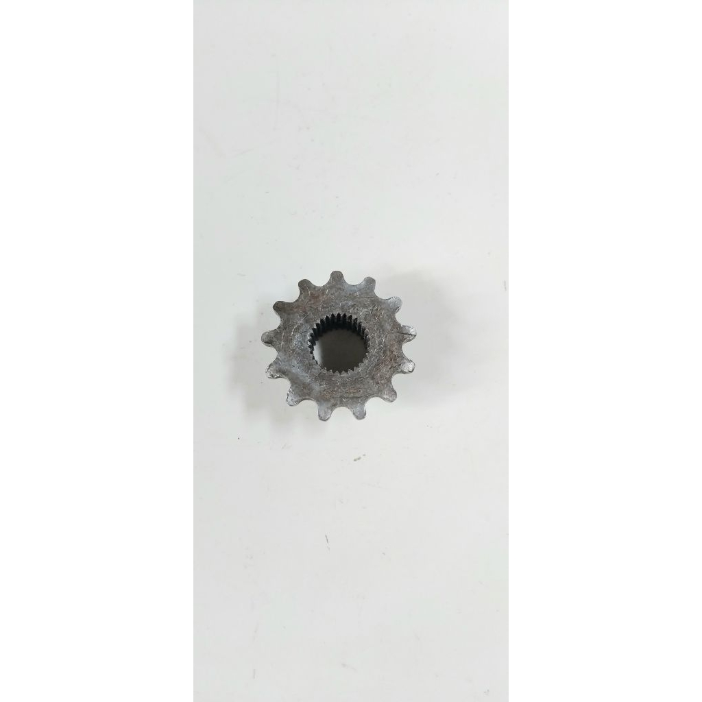 Gigi dinamo starter honda c70 original second