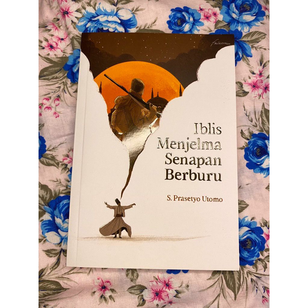 Preloved Novel Iblis Menjelma Senapan Berburu