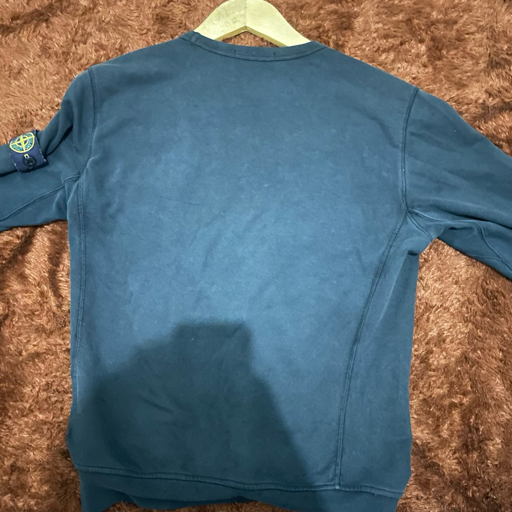 CREEWWNECK STONE ISLAND ORIGINAL 100%