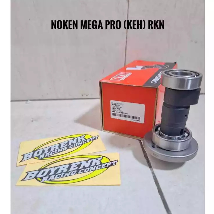 Noken As Camshaft TIGER GL PRO NEO NEOTECH MEGA PRO RKN - BOYRENK RACING CONCEPT