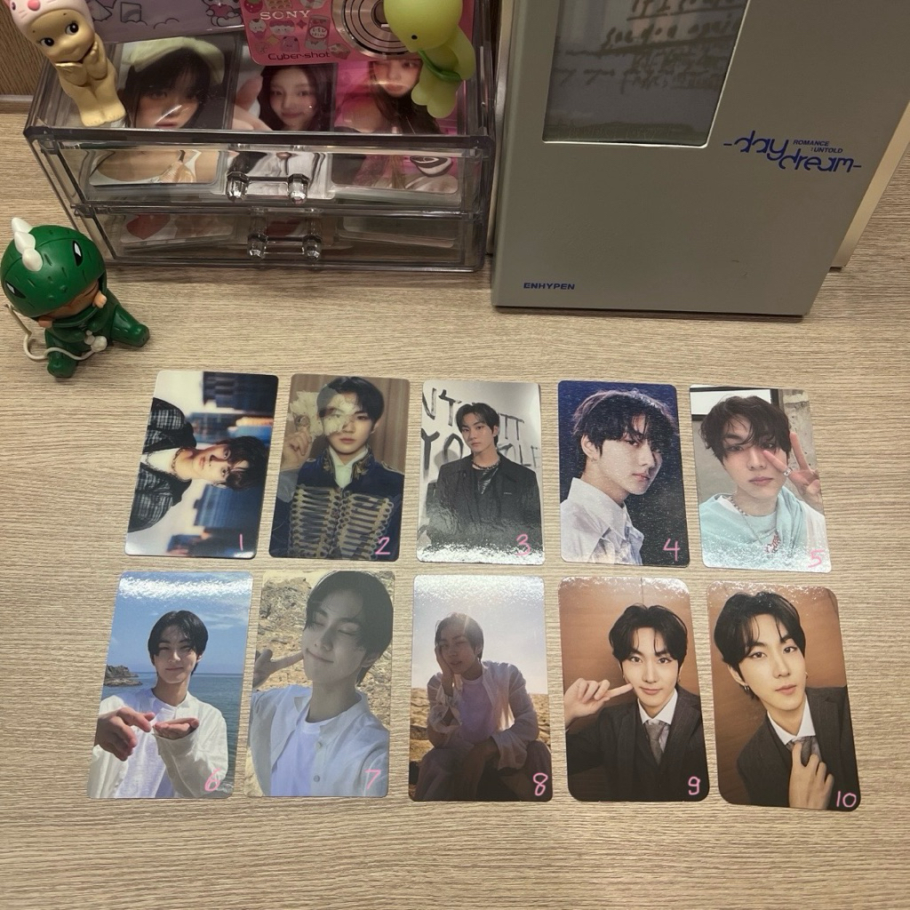 Enhypen Jungwon Official Photocard