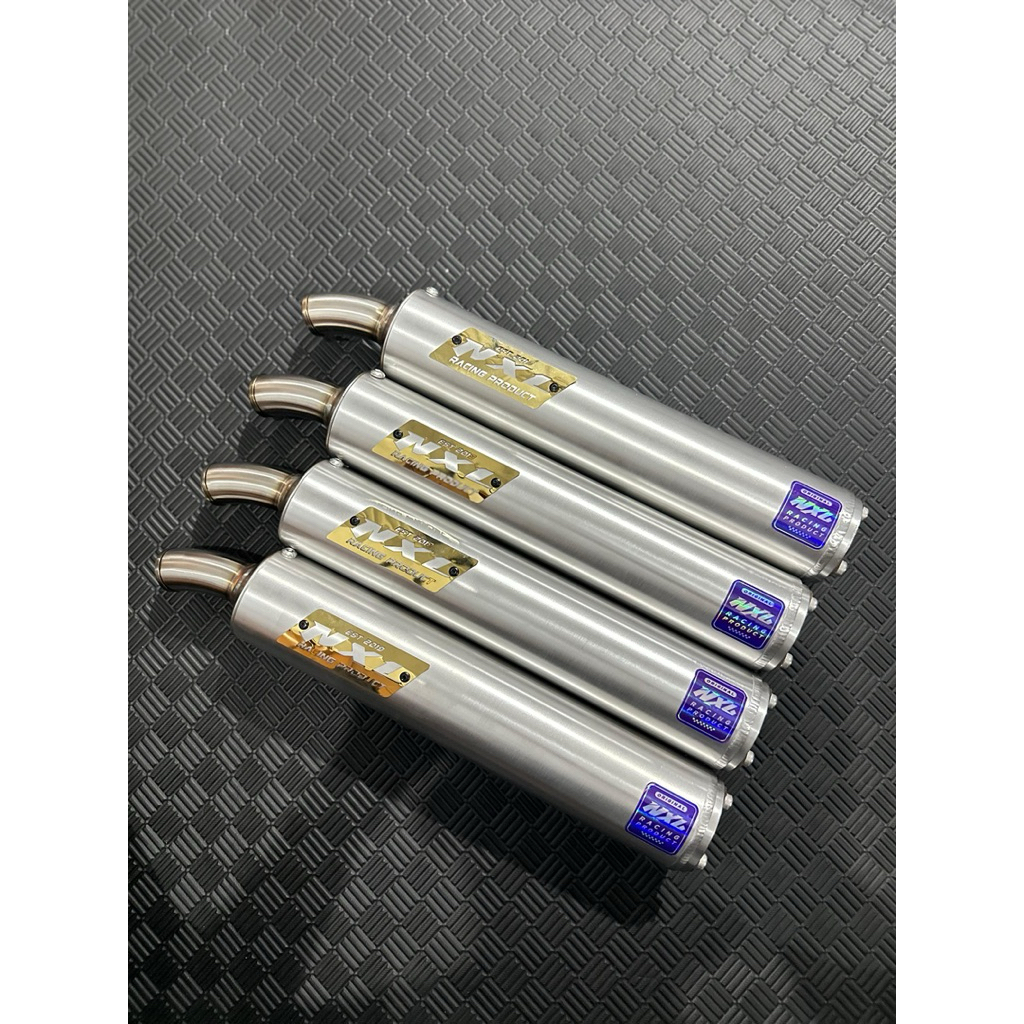 Silencer Alumunium 2Tak P30 Original NXL Racing