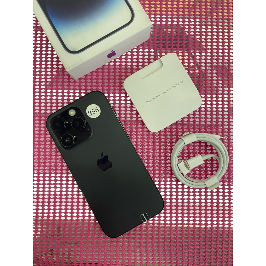 iphone 14 pro 256 second like new