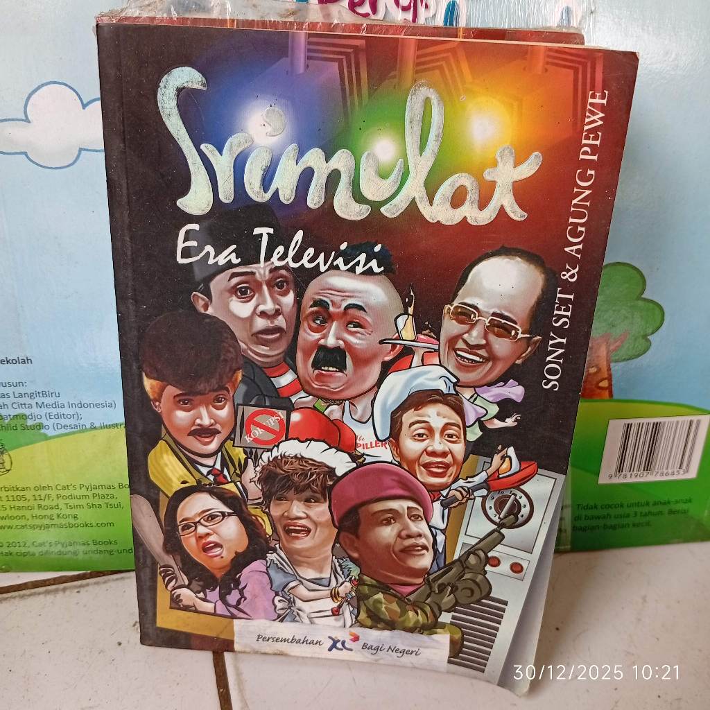 buku tema group lawak srimulat