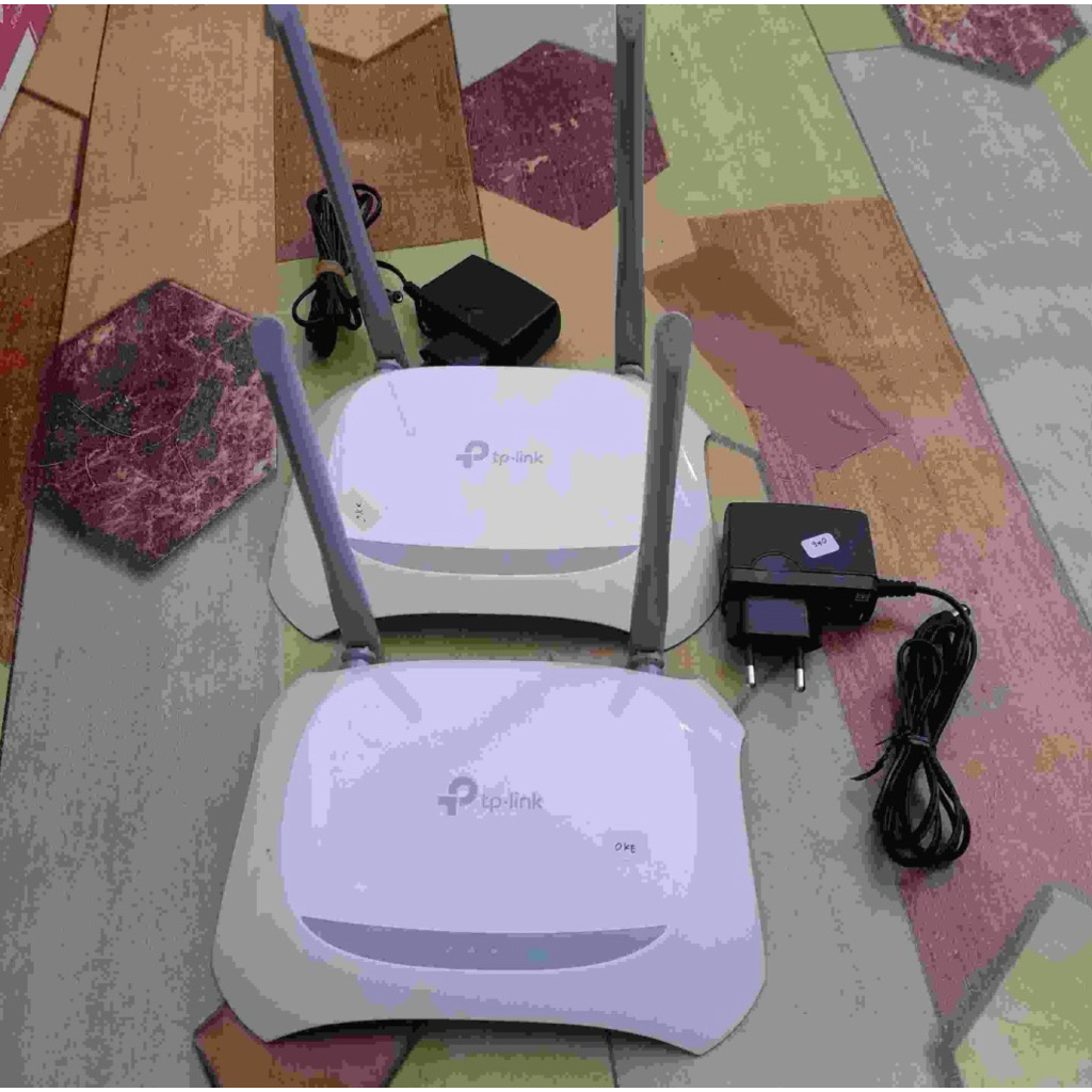 TP Link WR840N bekas mulus