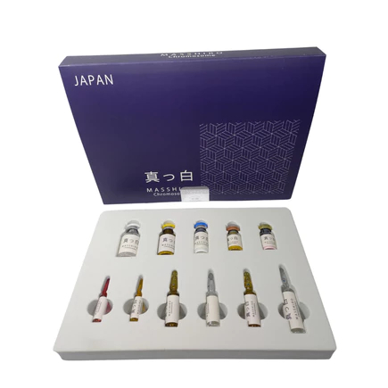 Masshiro chromosome japan - MASSHIRO WHITE SET