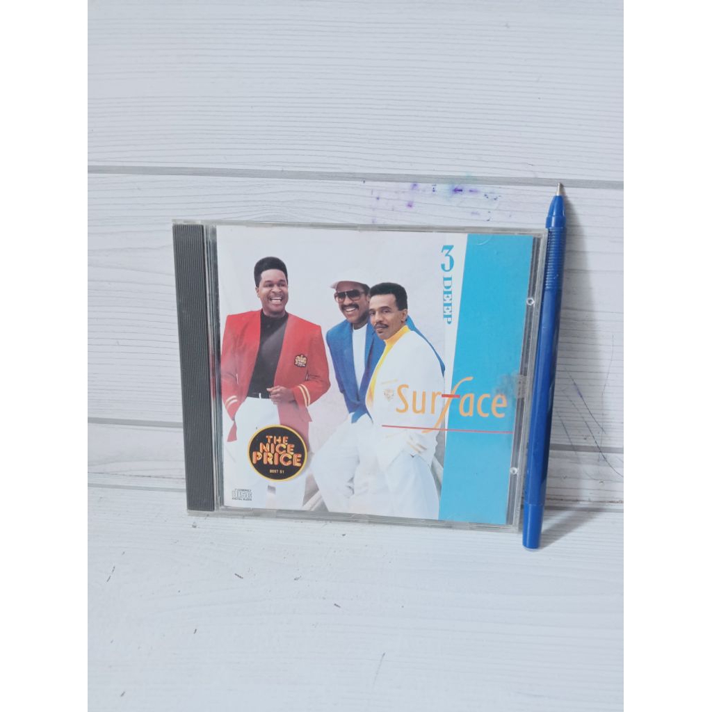 KASET CD   SURFACE 3 DEEP