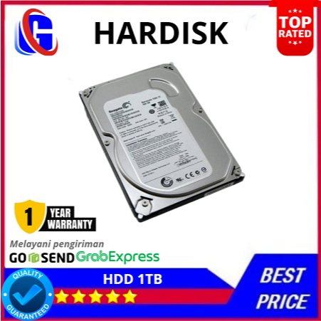 HARDDISK 1TB SATA BARU ( HDD INTERNAL PC)