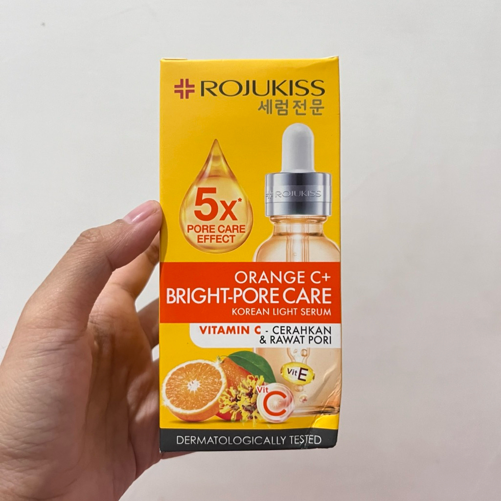 ROJUKISS | Serum dan Sheet Mask