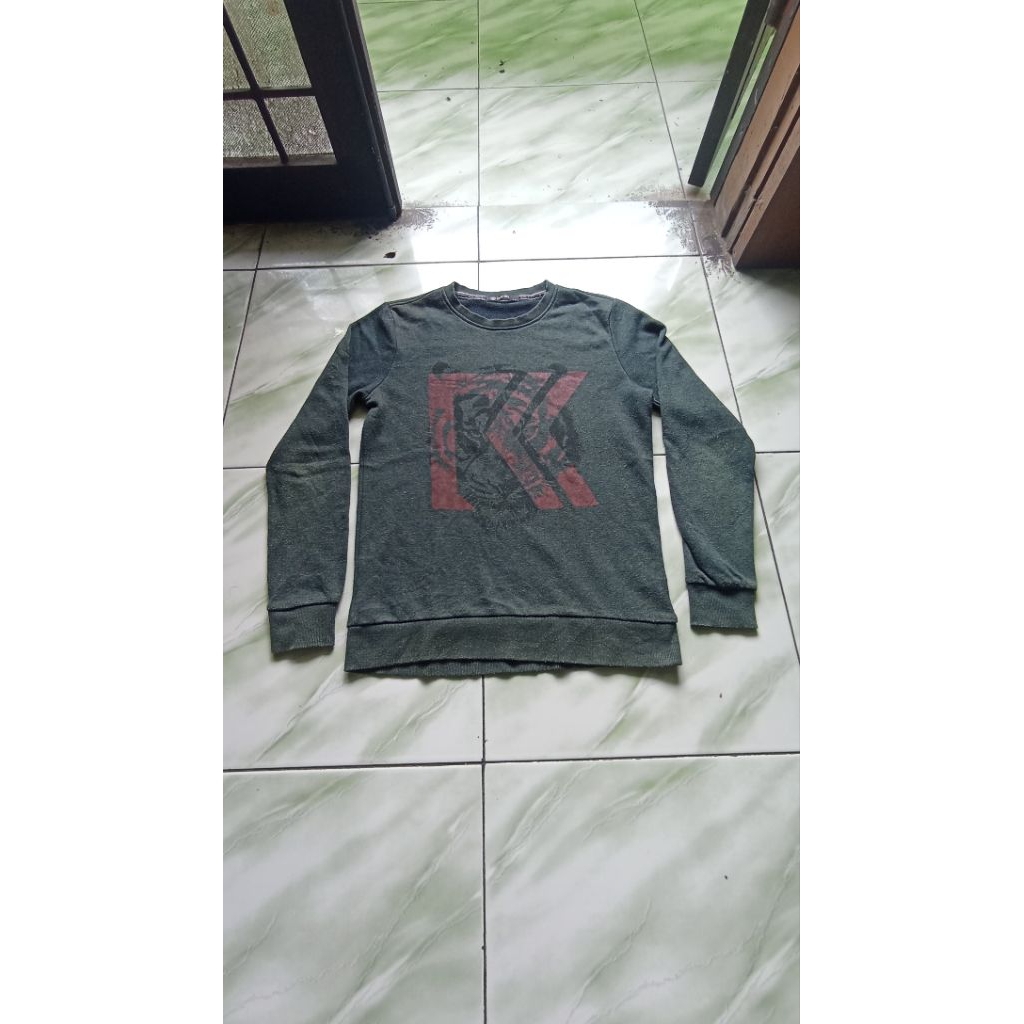 Crewneck Harimau Sweater Vintage - Tomstory